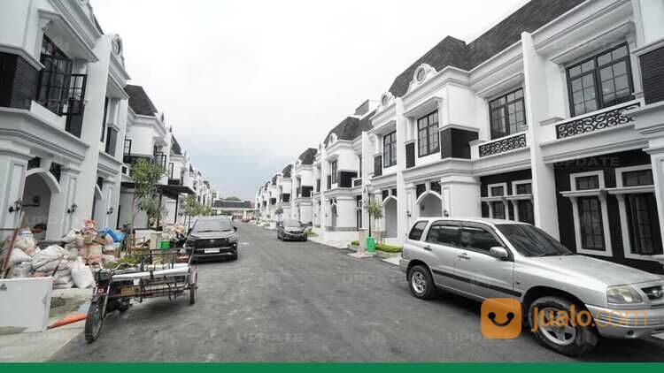 KOMPLEK MARRIOT VILLAS DAERAH AMIR HAMZAH KARYA KAPTEN MUSLIM SANGAT BAGUS LUX MURAH