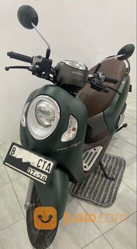 Honda Scoopy Prestige Green 2023
