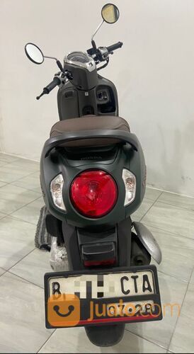 Honda Scoopy Prestige Green 2023