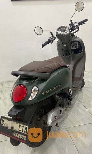 Honda Scoopy Prestige Green 2023