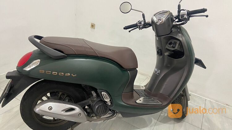 Honda Scoopy Prestige Green 2023