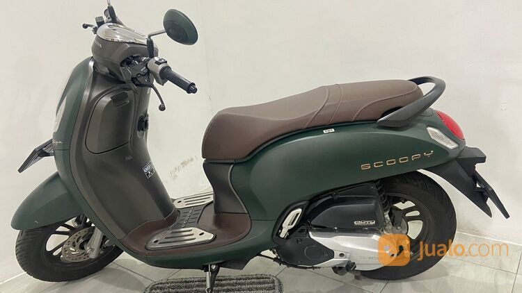 Honda Scoopy Prestige Green 2023