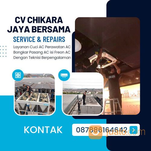 JASA ISI FREON AC 2PK-5PK KARAWACI TANGERANG JABODETABEK