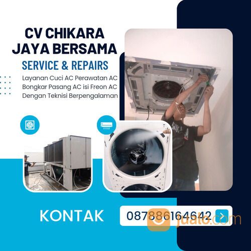 JASA ISI FREON AC 2PK-5PK KARAWACI TANGERANG JABODETABEK