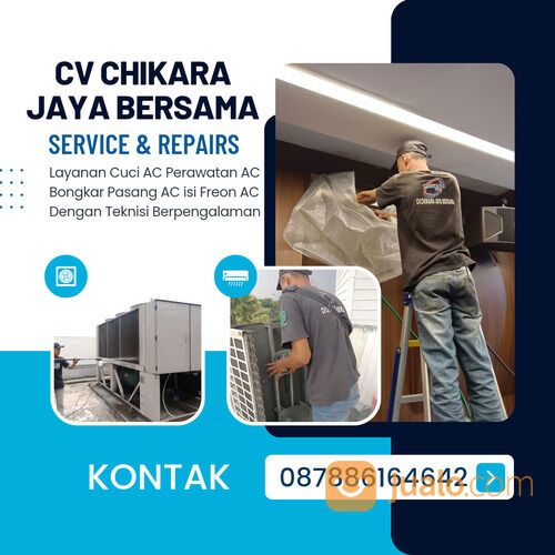 JASA ISI FREON AC 2PK-5PK KARAWACI TANGERANG JABODETABEK