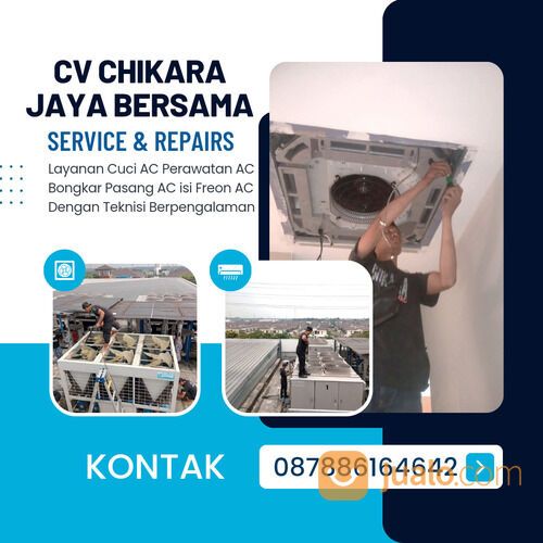 JASA ISI FREON AC 2PK-5PK KARAWACI TANGERANG JABODETABEK