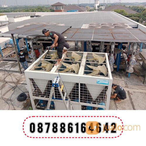 JASA SERVICE AHU MAINTENANCE KONTRAK PERTAHUN JABODETABEK