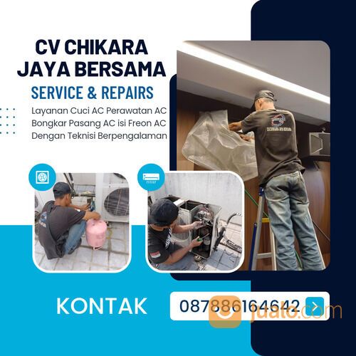 JASA SERVICE AHU MAINTENANCE KONTRAK PERTAHUN JABODETABEK