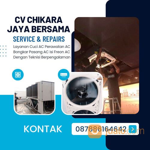 JASA SERVICE AHU MAINTENANCE KONTRAK PERTAHUN JABODETABEK