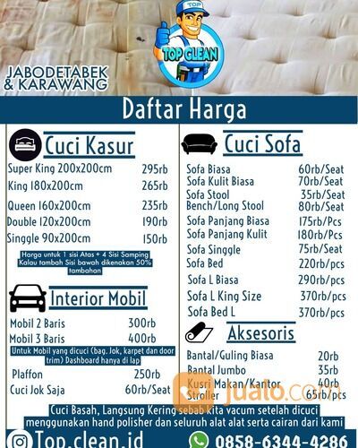 Go Clean Jasa Bersih Bersih