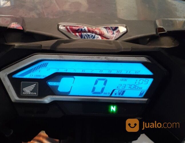 HONDA ALL NEW CBR 150 HITAM TAHUN 2016