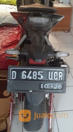 HONDA ALL NEW CBR 150 HITAM TAHUN 2016