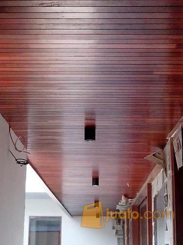 Plafon Kayu Lambersering