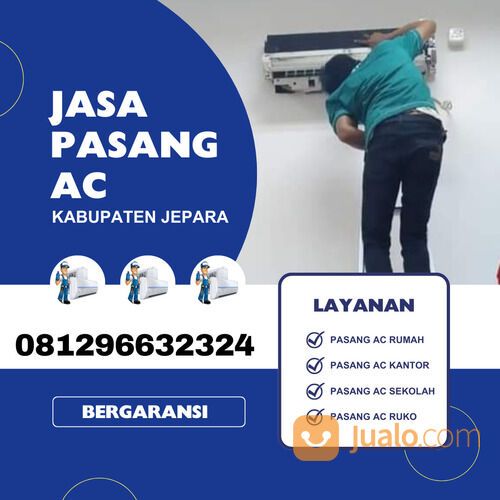 Service AC Bangsri,Cuci AC Pasang AC Tambah Freon AC