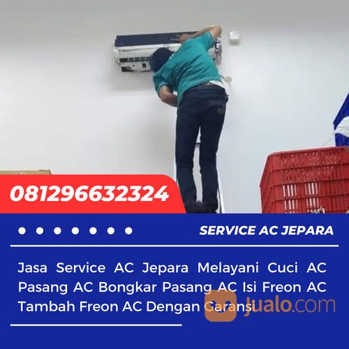 Service AC Bangsri,Cuci AC Pasang AC Tambah Freon AC