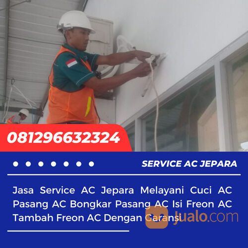 Service AC Bangsri,Cuci AC Pasang AC Tambah Freon AC