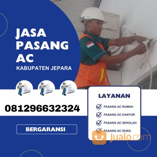 Service AC Welahan,Cuci AC Pasang AC Tambah Freon AC