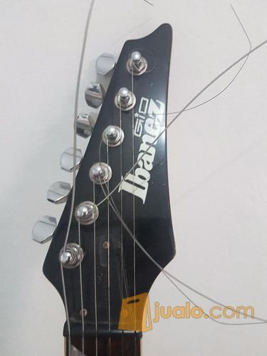 Gitar Listrik IBANEZ GIO HITAM