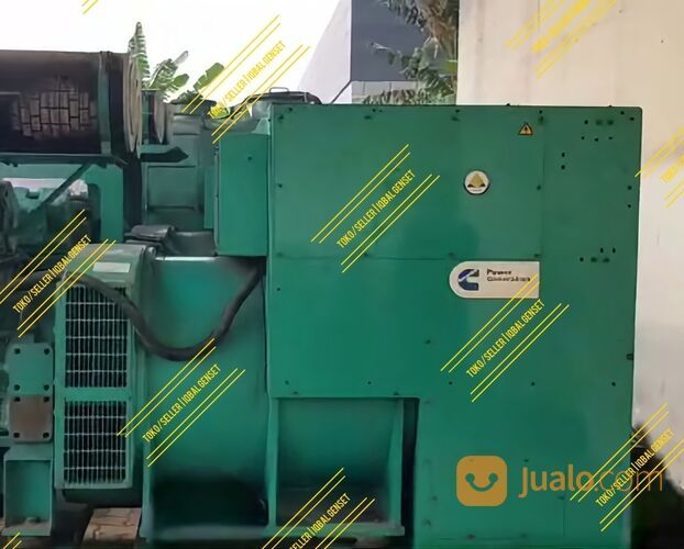 Genset 1250 kVA Cummins Onan Second