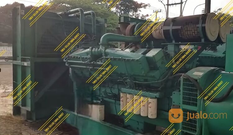 Genset 1250 kVA Cummins Onan Second