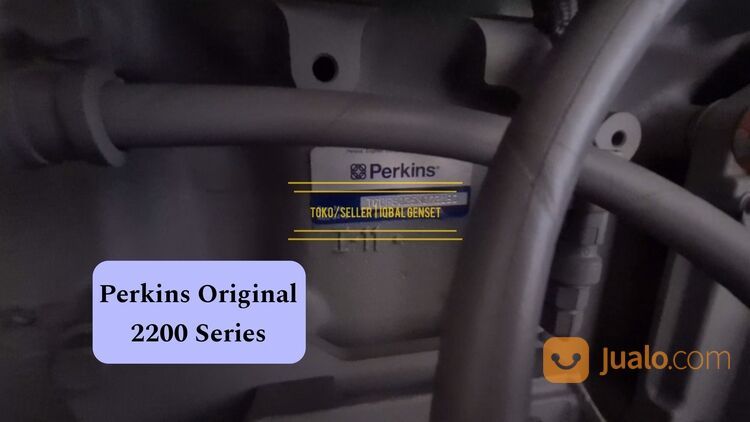 Genset 350 KVA Perkins Silent Baru TKDN
