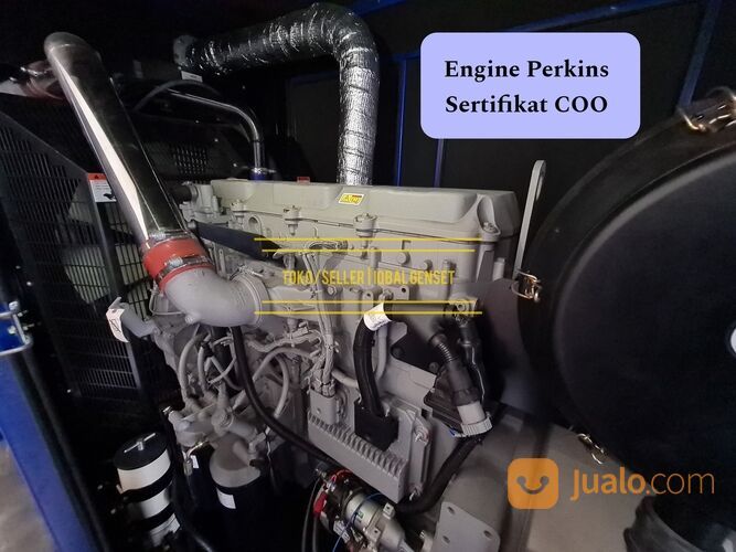 Genset 350 KVA Perkins Silent Baru TKDN
