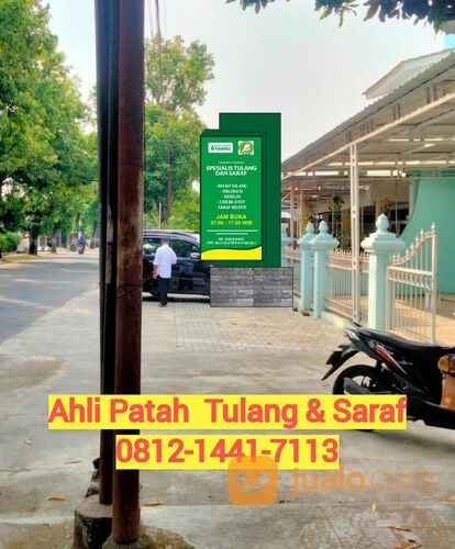 TERBAIK!!0812-1441-7113, Klinik Ahli Patah Tulang Dan Saraf Sragen,