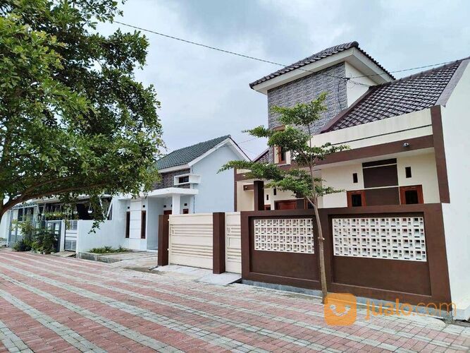 Perumahan ITB AAS dekat Jl Raya Solo Jogja. Bs KPR DP 0%