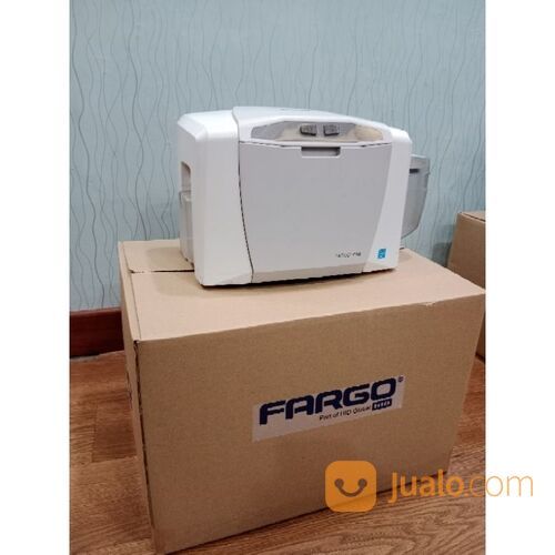 Printer Kartu ID Card Fargo C50 Second