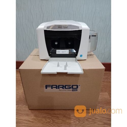 Printer Kartu ID Card Fargo C50 Second