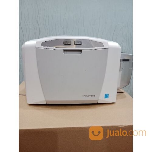 Printer Kartu ID Card Fargo C50 Second
