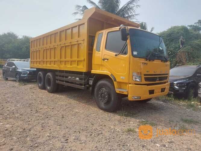 (BARU) DUMP TRUCK TRONTON MITSUSBISHI FUSO 270ps Fighter
