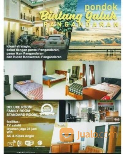 Pondok AR Hotel Pangandaran 6 Lantai