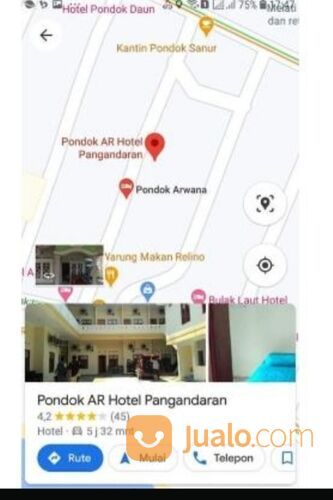 Pondok AR Hotel Pangandaran 6 Lantai