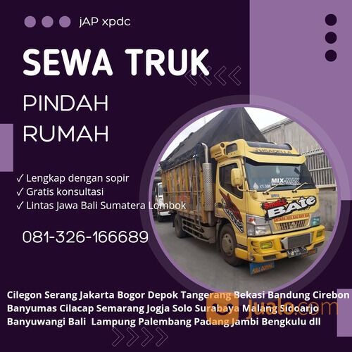 jasa angkut sewa truk Klaten