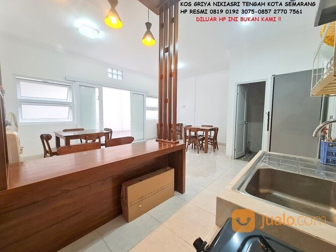 Kos Eksklusif campur Griya Nikiasri–Jl.Sadewa Utara III/23 Pindrikan Lor Semarang