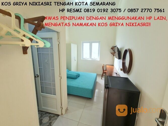 Kos Eksklusif campur Griya Nikiasri–Jl.Sadewa Utara III/23 Pindrikan Lor Semarang