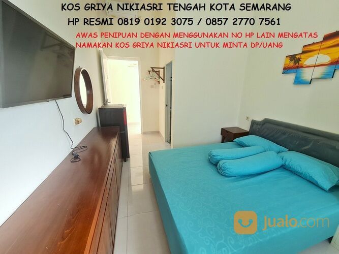 Kos Eksklusif campur Griya Nikiasri–Jl.Sadewa Utara III/23 Pindrikan Lor Semarang