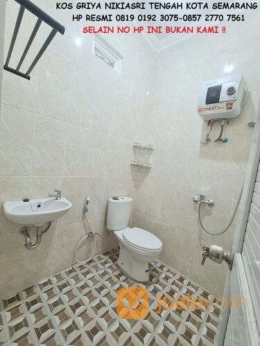 Kos Eksklusif campur Griya Nikiasri–Jl.Sadewa Utara III/23 Pindrikan Lor Semarang