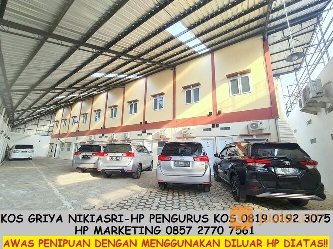 Kos Eksklusif campur Griya Nikiasri–Jl.Sadewa Utara III/23 Pindrikan Lor Semarang