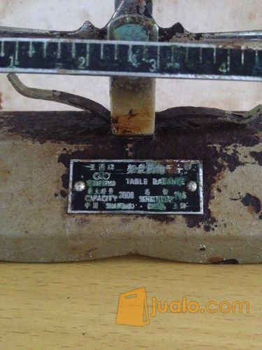 Timbangan Emas Jadul TRICLE BRAND