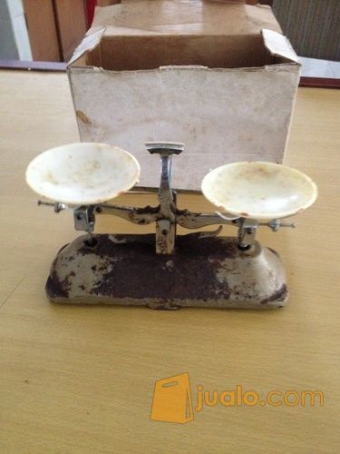 Timbangan Emas Jadul TRICLE BRAND