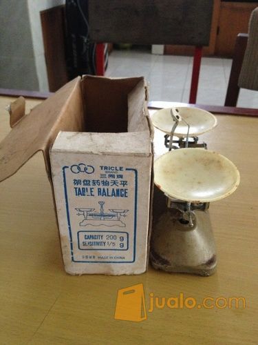Timbangan Emas Jadul TRICLE BRAND