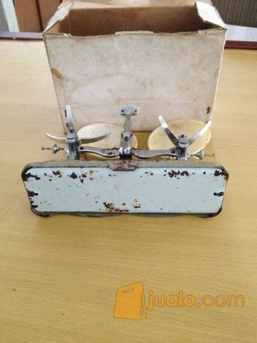 Timbangan Emas Jadul TRICLE BRAND