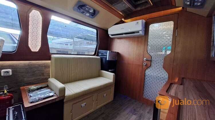 Medium Bus LUXURY Campervan omah mlaku