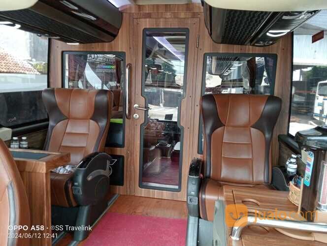 Medium Bus LUXURY Campervan omah mlaku