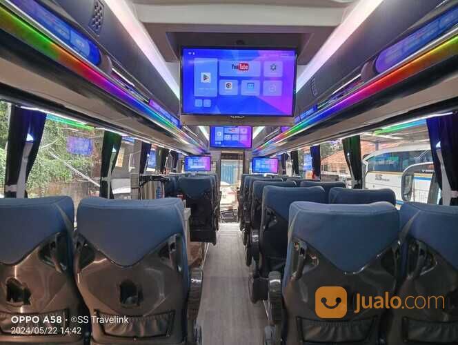 Open Indent BIG BUS Mercedes Benz OF 1623 Air Suspension