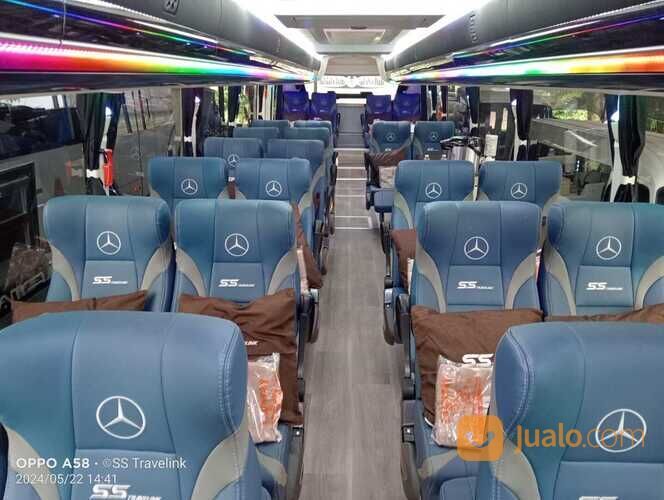 Open Indent BIG BUS Mercedes Benz OF 1623 Air Suspension