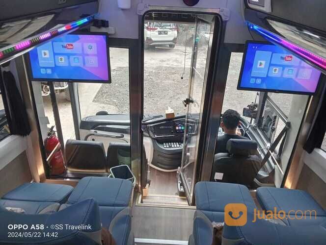 Open Indent BIG BUS Mercedes Benz OF 1623 Air Suspension