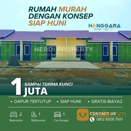 PERUMAHAN KLARI REGENCY KARAWANG 1JUTA ALL IN